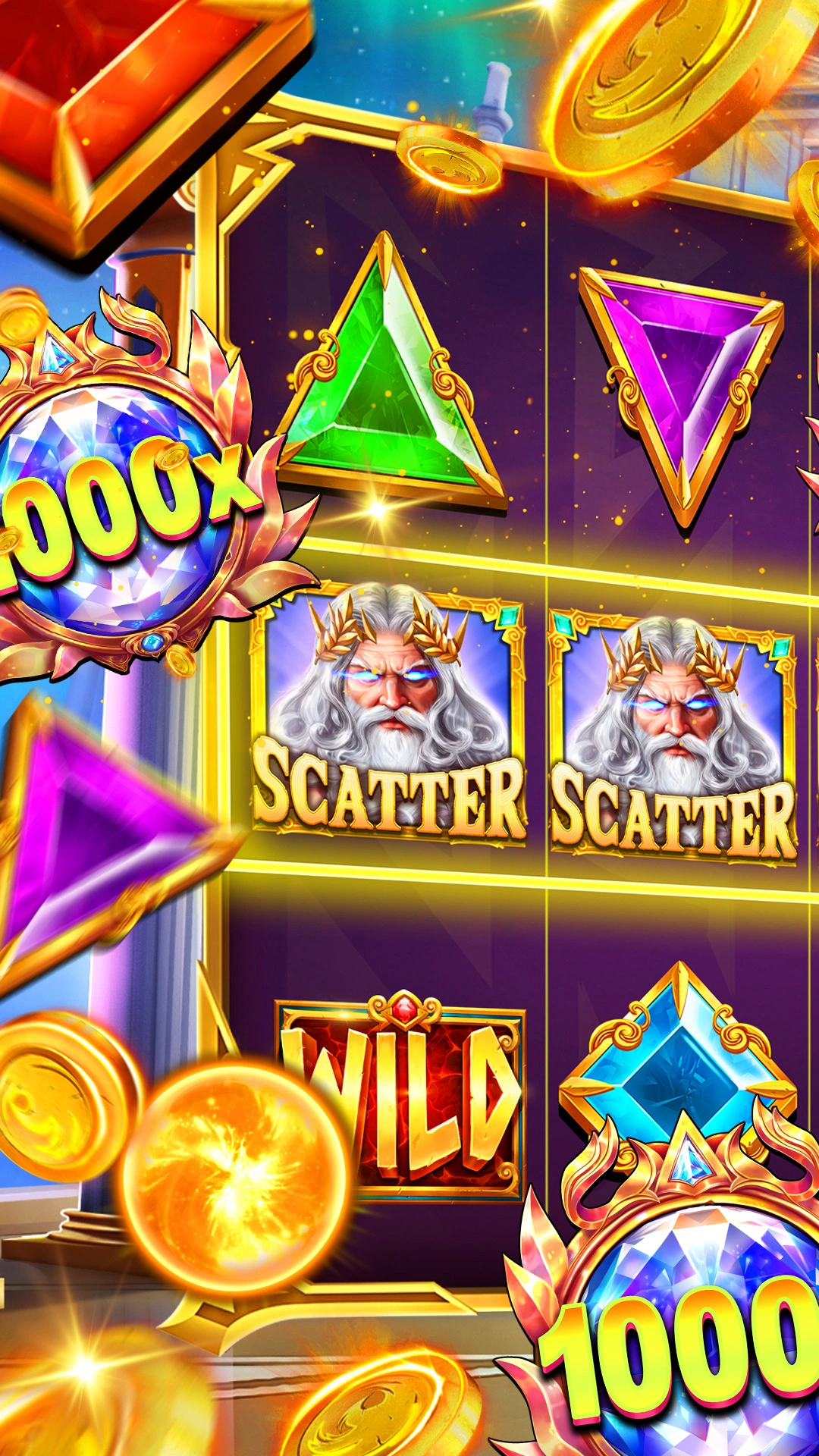 Gates of Olympus Screenshot